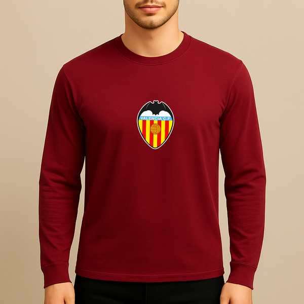 Men's Valencia FC Long Sleeve T-Shirt