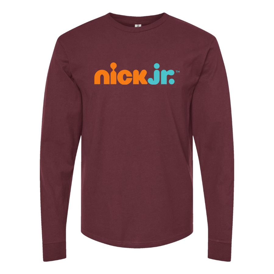 Men's Nick Jr Movie Show Long Sleeve T-Shirt