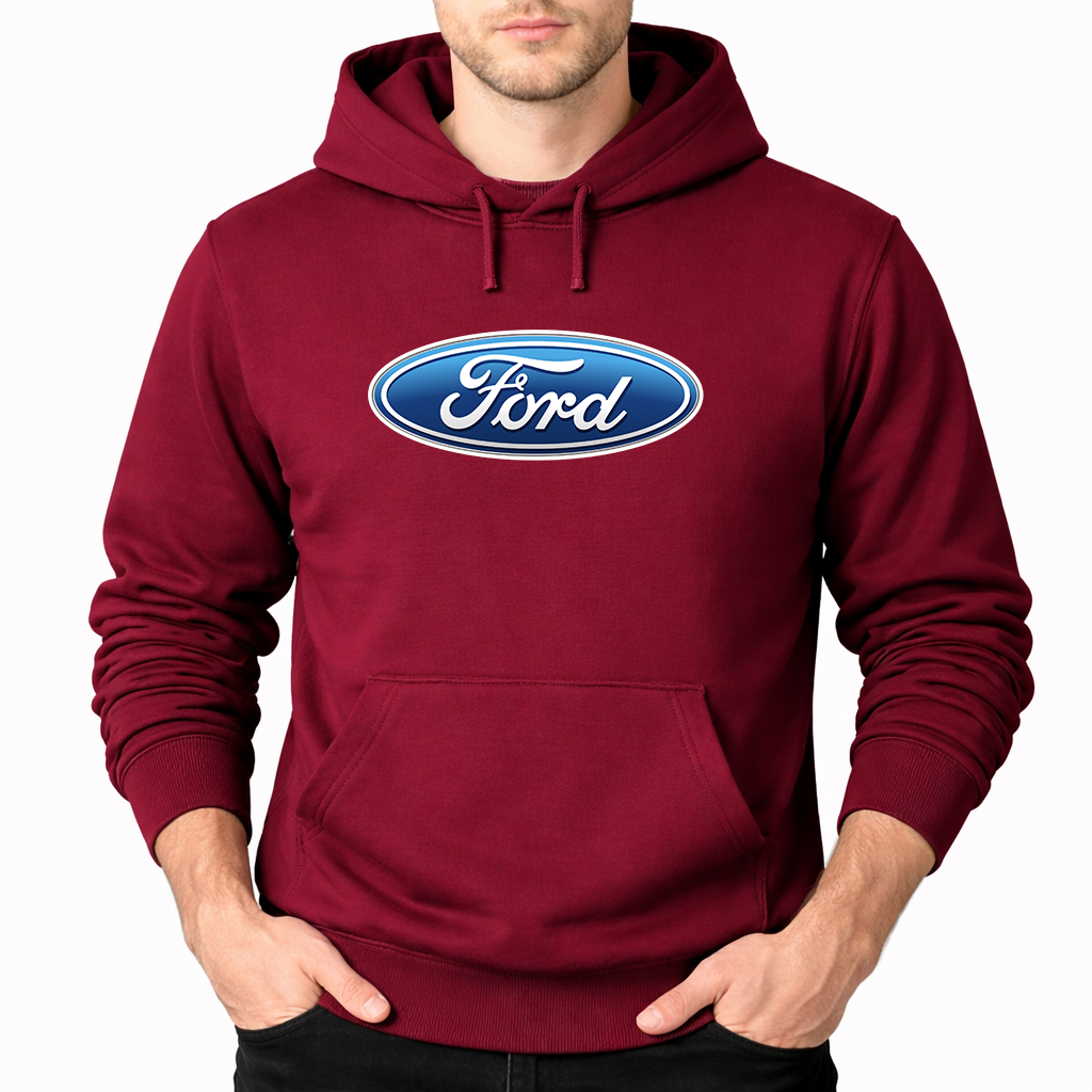 Men's  Ford Car Pullover Hoodie