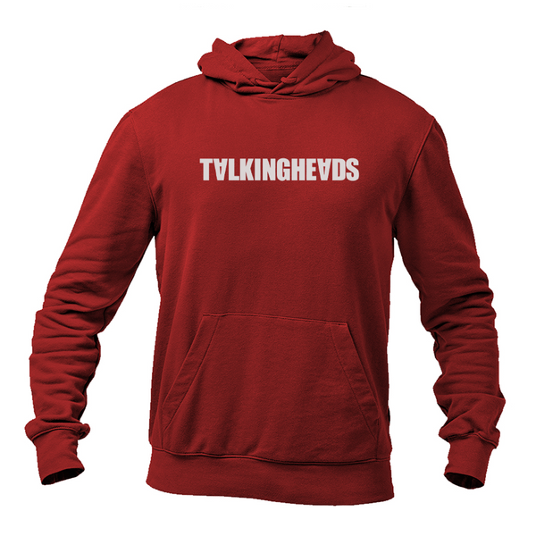 Men's Talking Heads  Logo Pullover Hoodie