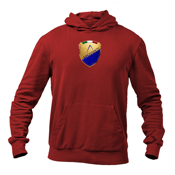 Men's Mazzanti Automobili Logo Pullover Hoodie
