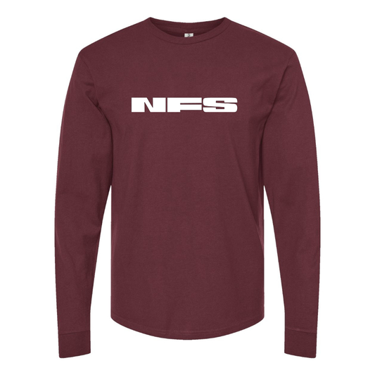 Men's Need For Speed Game Long Sleeve T-Shirt