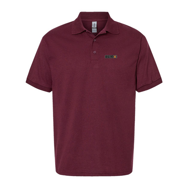 Men's ICKX Logo Dry Blend Polo
