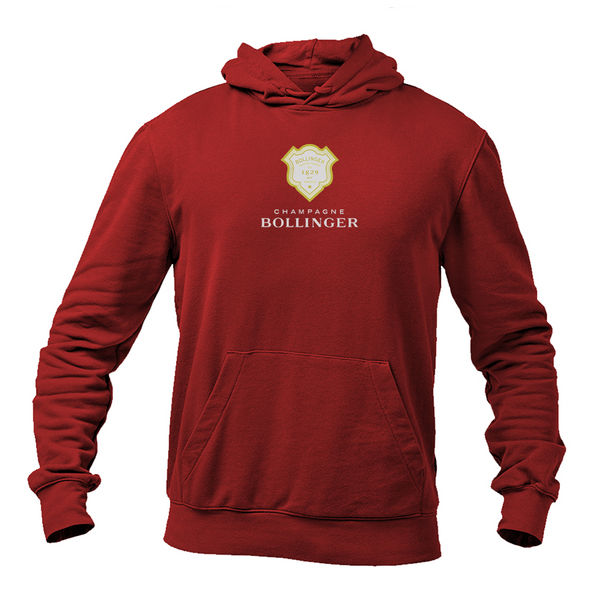 Men's Bollinger Logo Pullover Hoodie