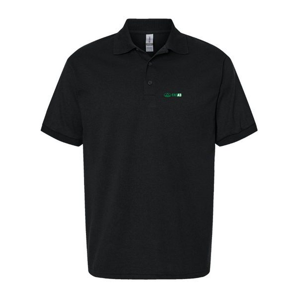Men's TagAz Logo Dry Blend Polo