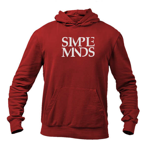 Men's Simple Minds Logo Pullover Hoodie