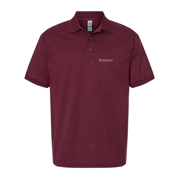 Men's Windsor  Logo  Dry Blend Polo