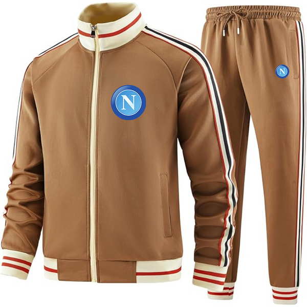 Men's  Napoli FC - Premium Two-Piece Designer Tracksuit