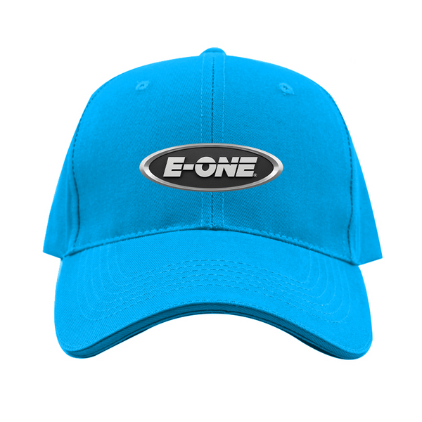 E-One Logo  Dad Baseball Cap Hat