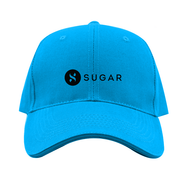 SUGAR Cosmetics Logo  Dad Baseball Cap Hat