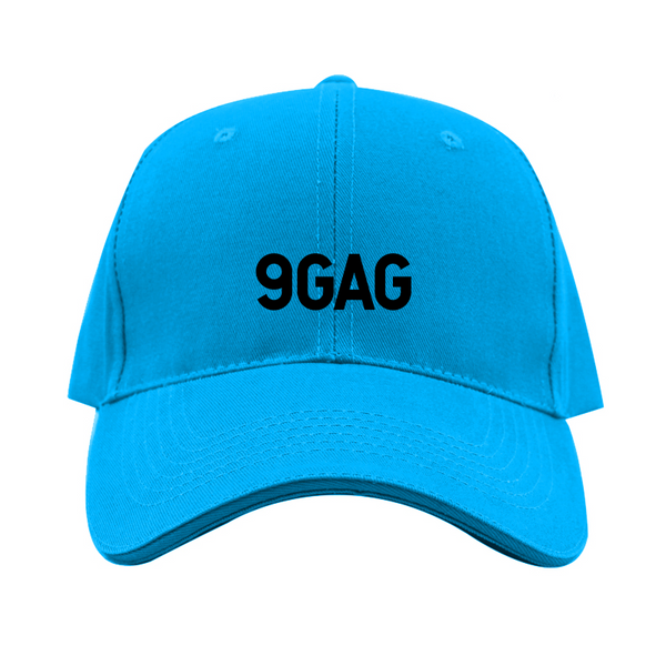 9gag Logo  Dad Baseball Cap Hat