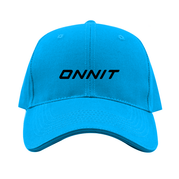 Onnit Logo  Dad Baseball Cap Hat