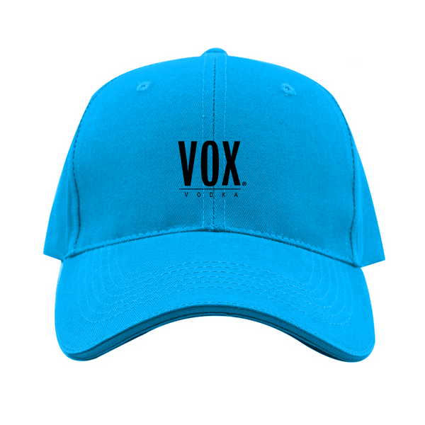 Vox Logo  Dad Baseball Cap Hat