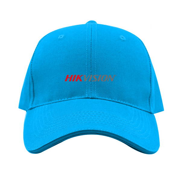 Hikvision Logo  Dad Baseball Cap Hat