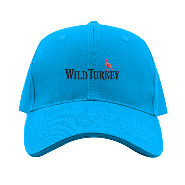 Wild Turkey  Logo  Dad Baseball Cap Hat