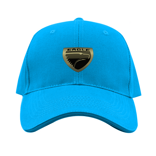 Eagle Logo  Dad Baseball Cap Hat