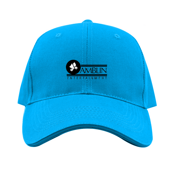 Amblin Entertainment Logo  Dad Baseball Cap Hat
