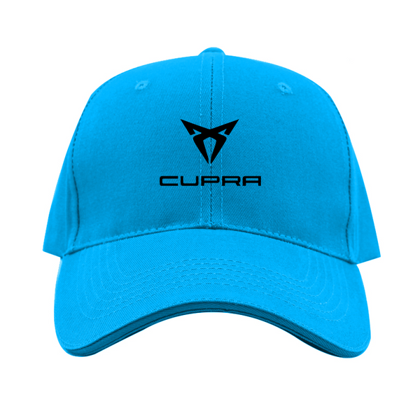 Cupra Logo  Dad Baseball Cap Hat