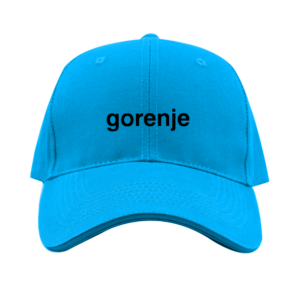 Gorenje Logo  Dad Baseball Cap Hat