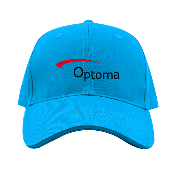 Optoma Logo  Dad Baseball Cap Hat