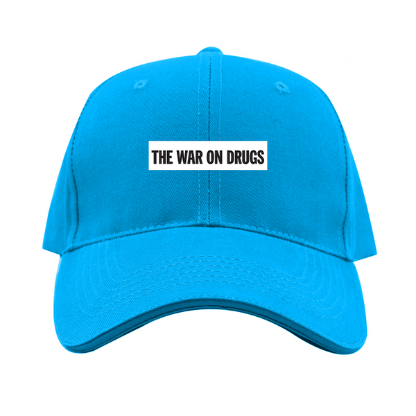The War on Drugs Logo  Dad Baseball Cap Hat