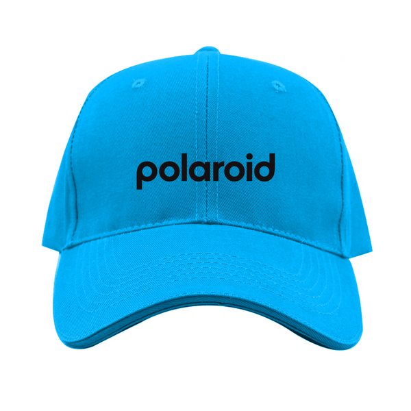 Polaroid Logo  Dad Baseball Cap Hat