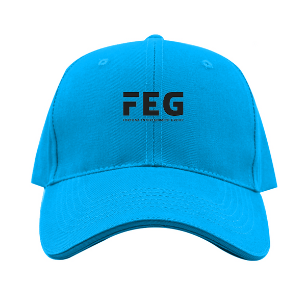 FEG Logo  Dad Baseball Cap Hat