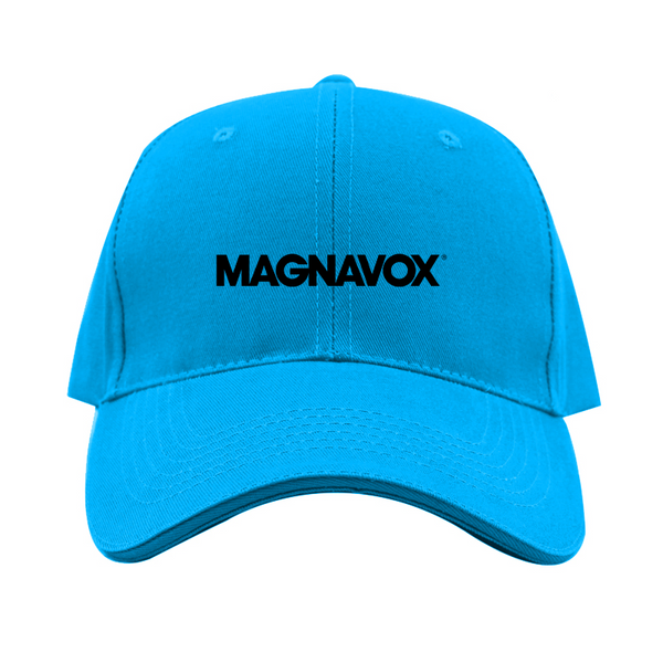 Magnavox Logo  Dad Baseball Cap Hat