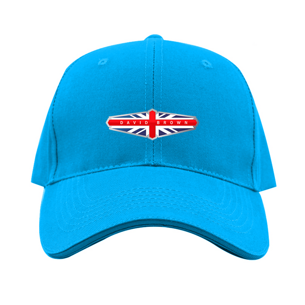David Brown Logo  Dad Baseball Cap Hat