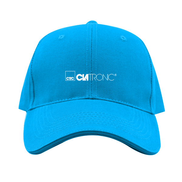 Clatronic Logo  Dad Baseball Cap Hat