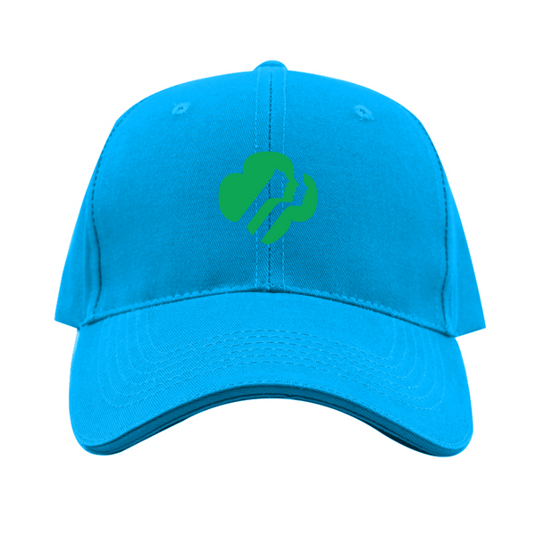 Girl Scouts Logo  Dad Baseball Cap Hat