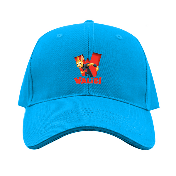 Walibi Logo  Dad Baseball Cap Hat