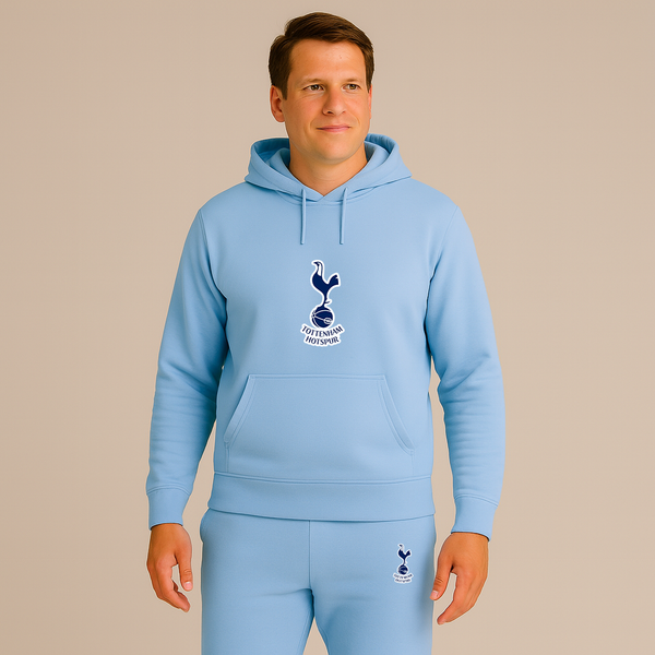Men’s Tottenham Hotspur F.C. Soccer Logo Hoodie Joggers Set