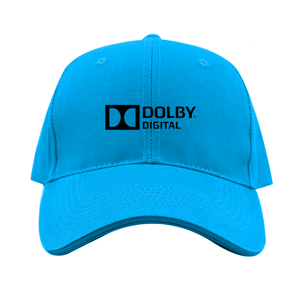 Dolby Digital  Logo  Dad Baseball Cap Hat