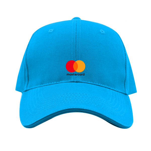 Mastercard Logo Dad Baseball Cap Hat