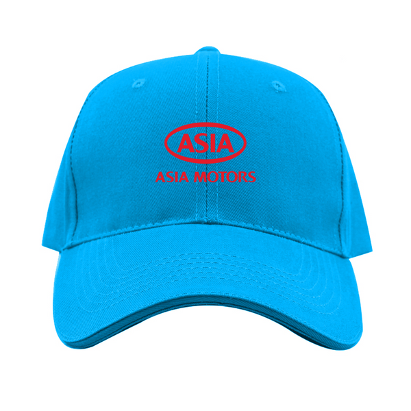 Asia Motors Logo  Dad Baseball Cap Hat