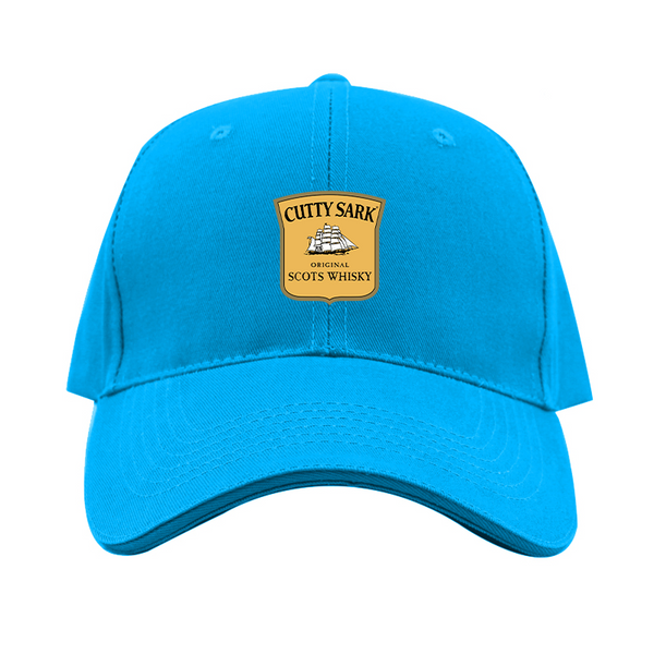 Cutty Sark Logo  Dad Baseball Cap Hat