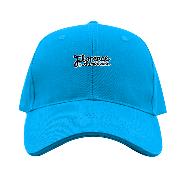 Florence and the Machine Logo  Dad Baseball Cap Hat