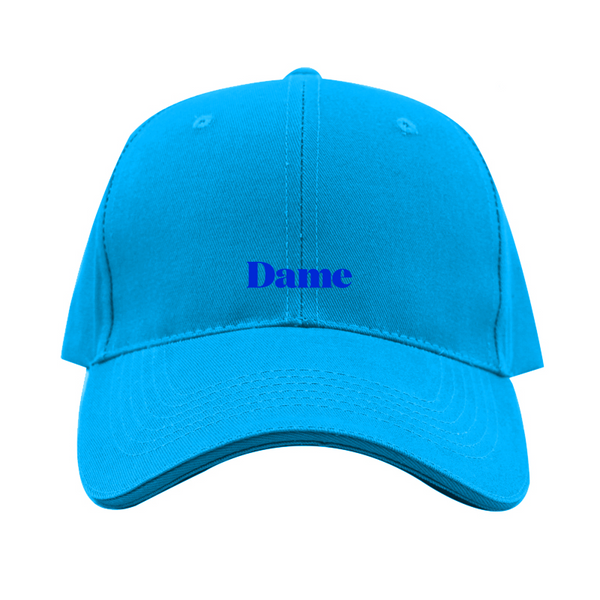 Dame Products   Dad Baseball Cap Hat