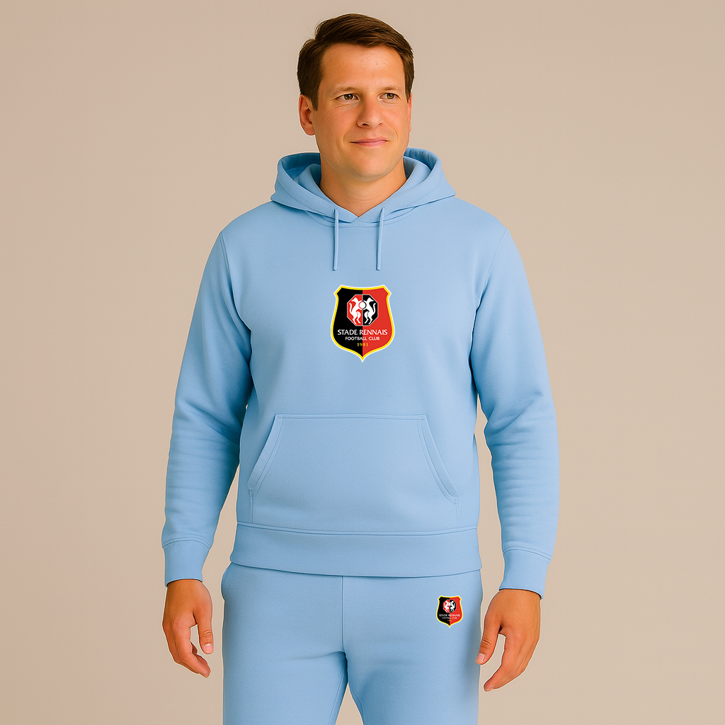 Men's Stade Rennais FC Hoodie Joggers Set