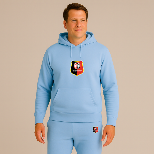 Men's Stade Rennais FC Hoodie Joggers Set