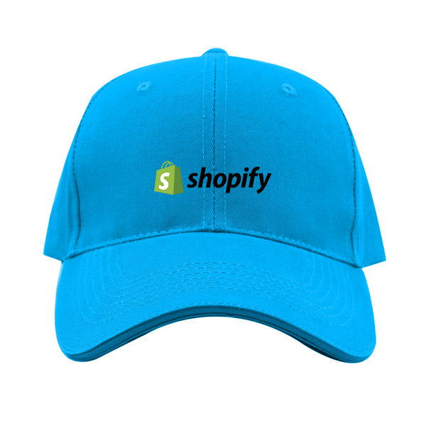 Shopify Logo  Dad Baseball Cap Hat