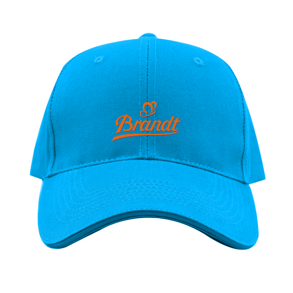 Brandt Zwieback Logo  Dad Baseball Cap Hat