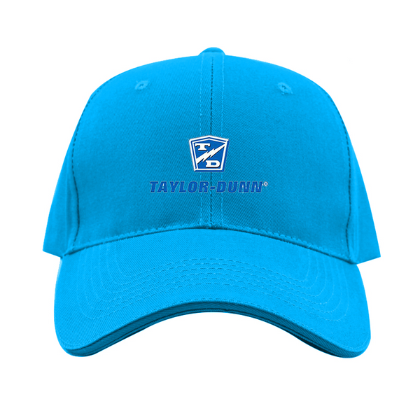 Taylor Dunn Logo  Dad Baseball Cap Hat
