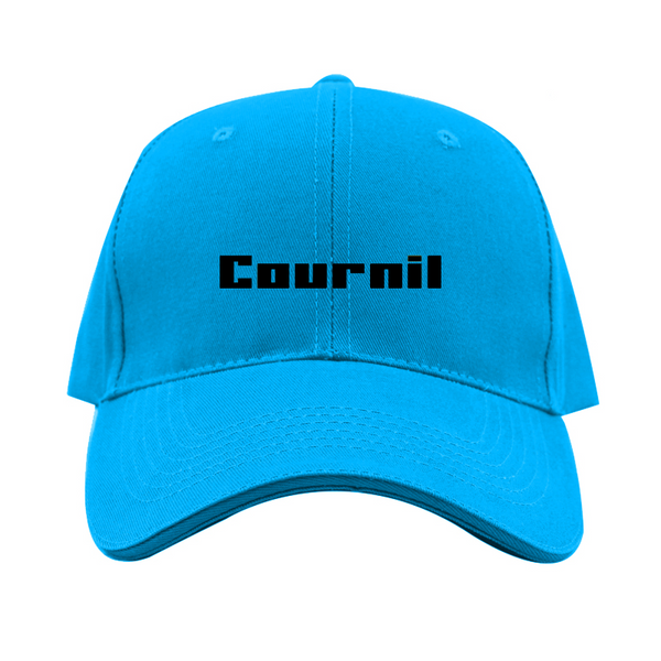 Cournil Logo  Dad Baseball Cap Hat