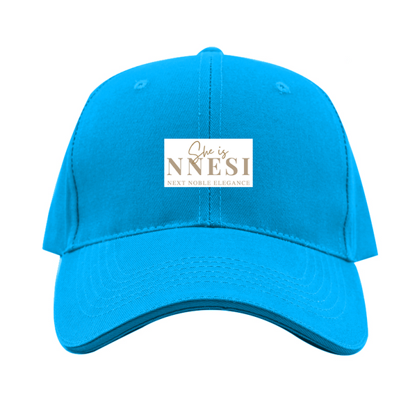 Nnesi Logo  Dad Baseball Cap Hat