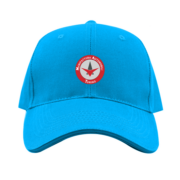 Manifattura Automobili Torino Logo  Dad Baseball Cap Hat