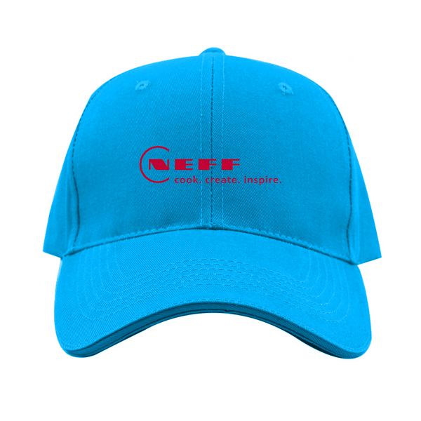 NEFF Logo  Dad Baseball Cap Hat