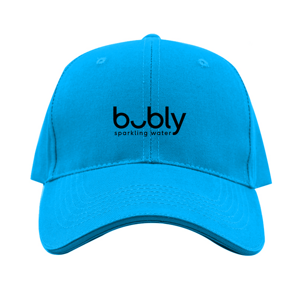 Bubly Logo  Dad Baseball Cap Hat