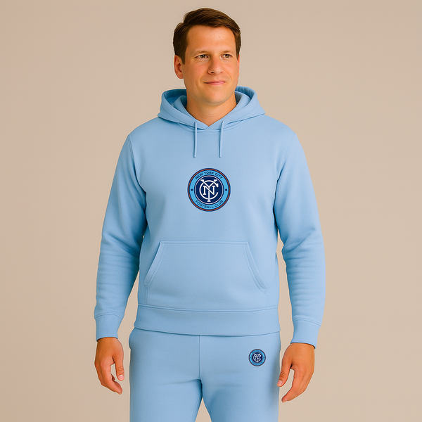 Men's New York City FC Hoodie Joggers Set